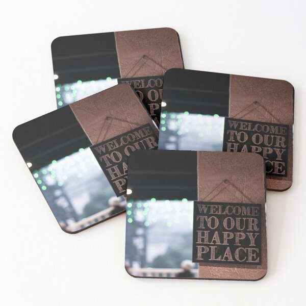 Item preview, WELCOME TO OUR HAPPY PLACE designed and sold by SirKnTr.