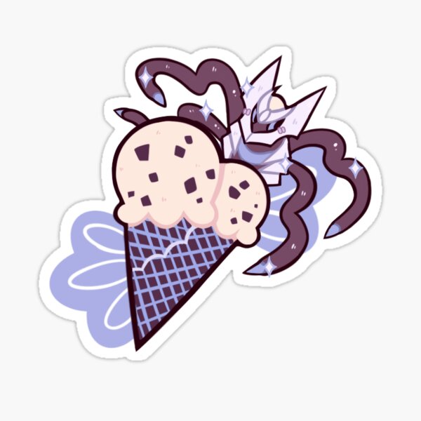 Ice Dragon Stickers Redbubble - azuris gun roblox