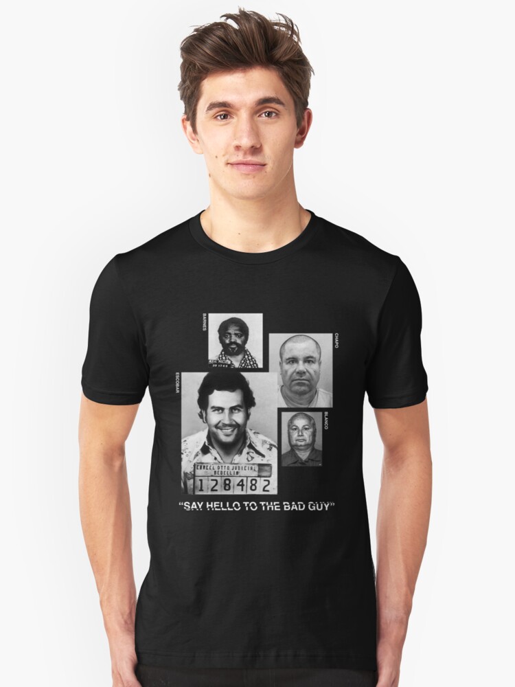 Famous Criminals Shirt Pablo Escobar El Chapo Nicky Barnes