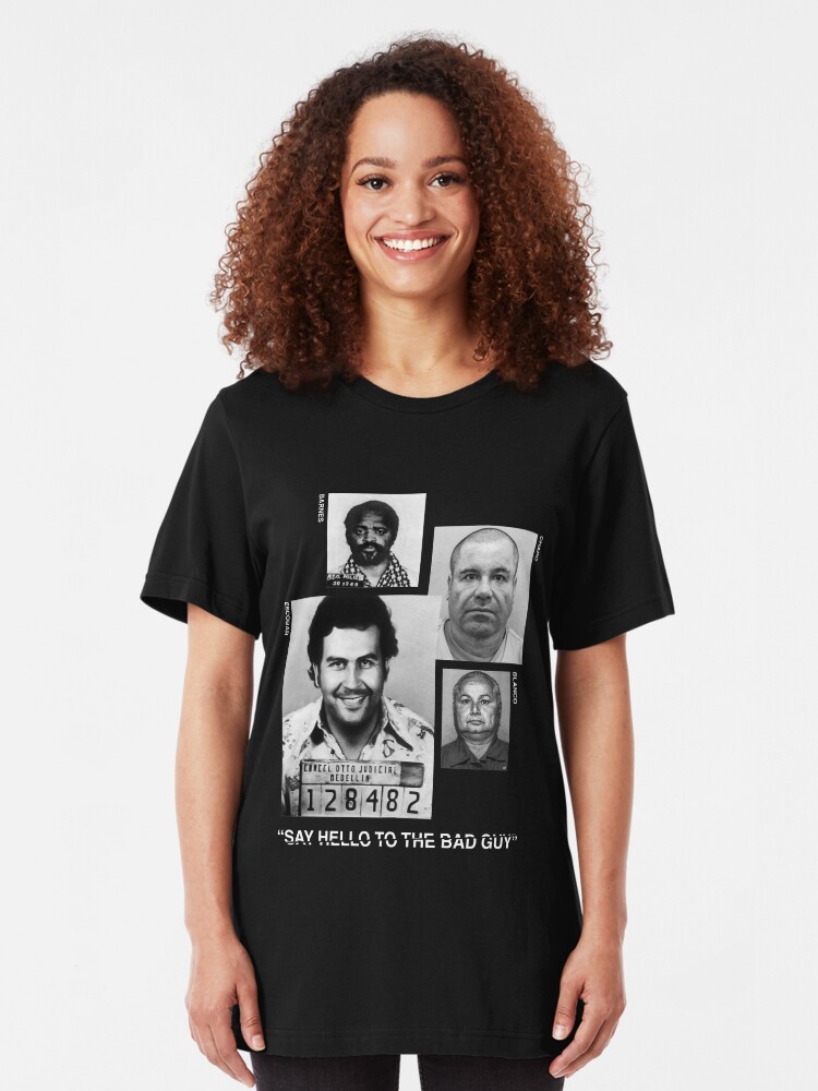 Famous Criminals Shirt Pablo Escobar El Chapo Nicky Barnes