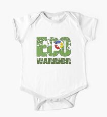 ECO Warrior Baby Body Kurzarm
