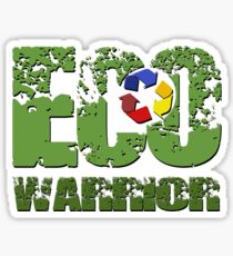ECO Warrior Sticker