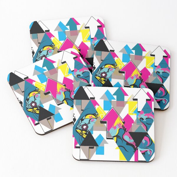 Item preview, Colorful ARROWS & Golden Fish Grafitti designed and sold by dumefro.