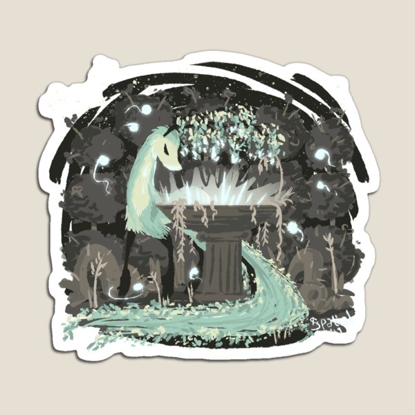 Item preview, Jardín Secreto - Wisteria alrededor del Pensieve designed and sold by Spatial.