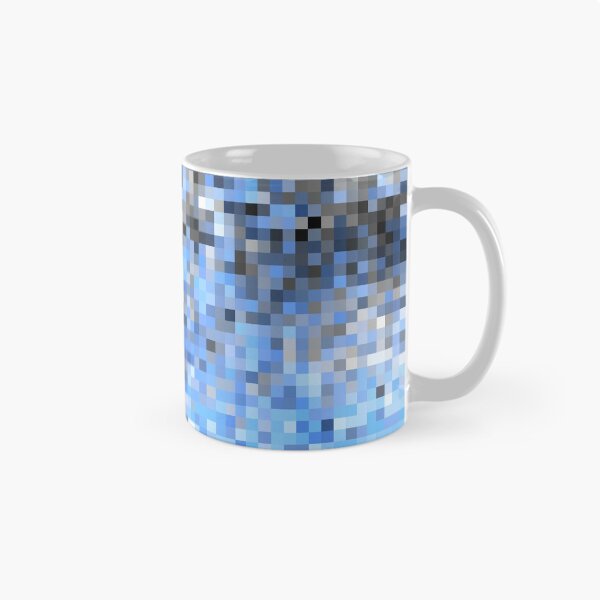 Item preview, Blue Gray Digital Ombre designed and sold by 2sweetsDesign.