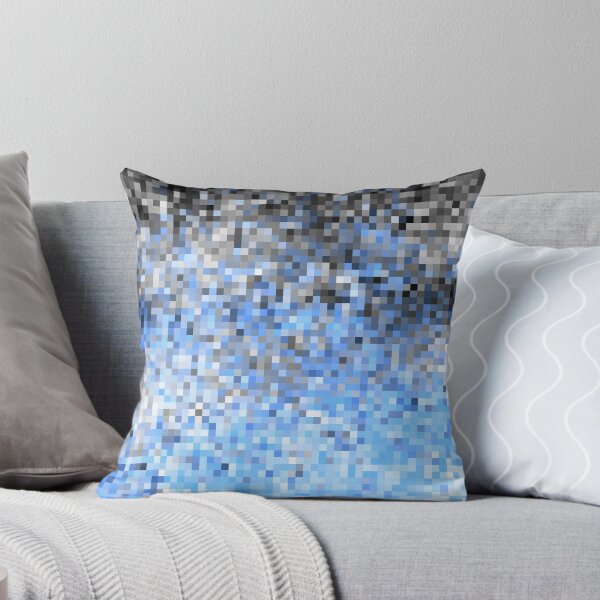 Item preview, Blue Gray Digital Ombre designed and sold by 2sweetsDesign.