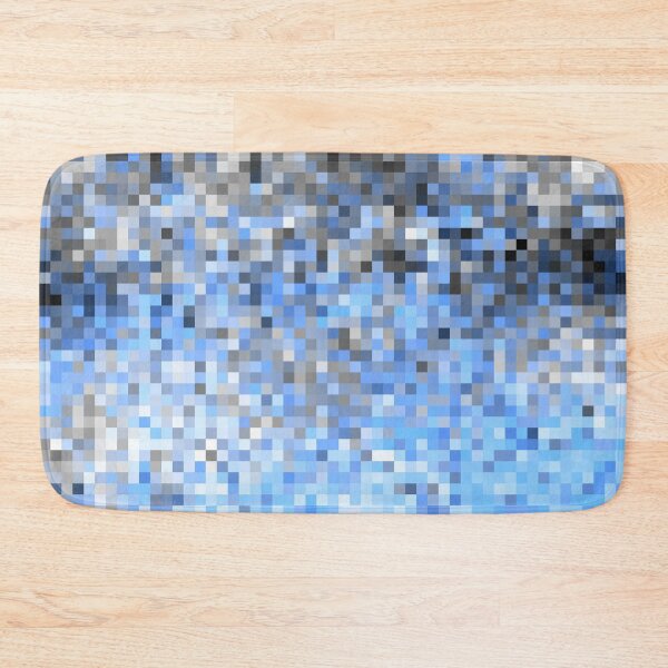 Item preview, Blue Gray Digital Ombre designed and sold by 2sweetsDesign.