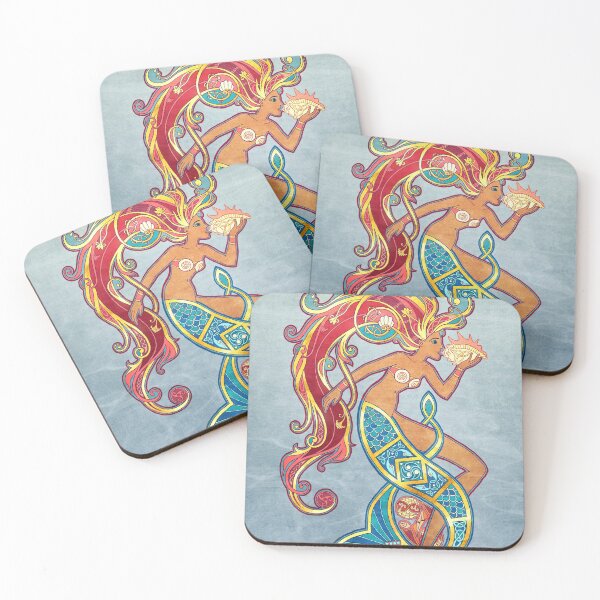 Item preview, Ancient Mermaid designed and sold by Tami Wicinas.
