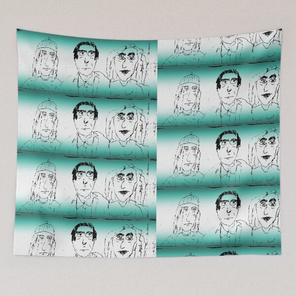 Item preview, 3 for the road designed and sold by Stacey Lazarus.
