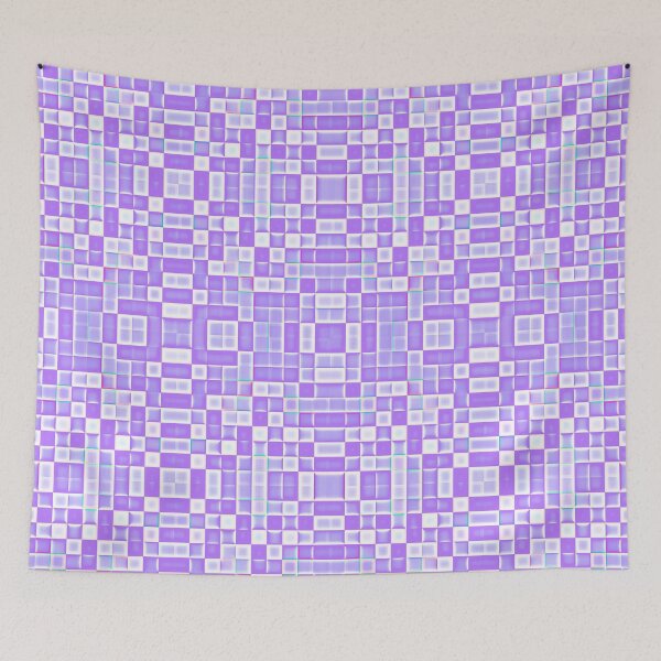 Item preview, Lavender Purple Digital Mosaic designed and sold by 2sweetsDesign.