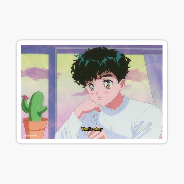 Artikel-Vorschau von Es ist okay Kyungsoo Solo Song Anime Kpop, designt und verkauft von royalxiumimi.