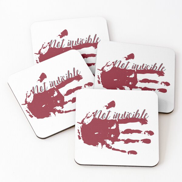 Item preview, Not Invisible designed and sold by Elizabeth Tibbe.