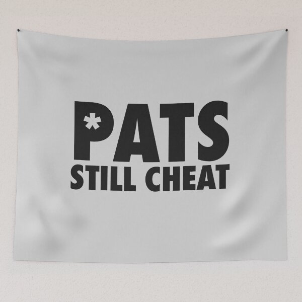 Item preview, PATS STILL CHEAT (*ORIGINAL DESIGN*) designed and sold by crowbarr.