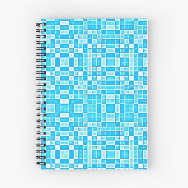 Item preview, Vibrant Blue Digital Mosaic designed and sold by 2sweetsDesign.