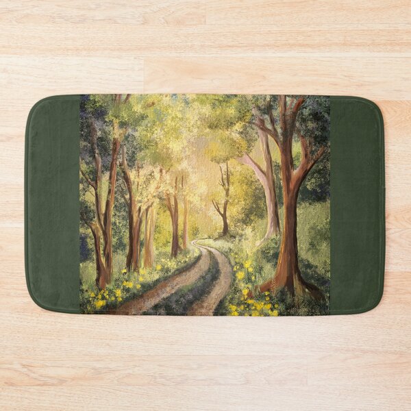 Item preview, Country Lane Under Blue Skies designed and sold by Lois  Bryan.