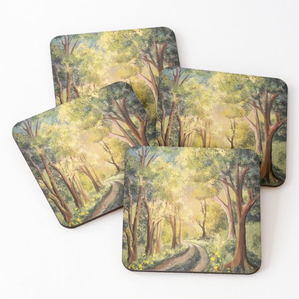Item preview, Country Lane Under Blue Skies designed and sold by Lois  Bryan.