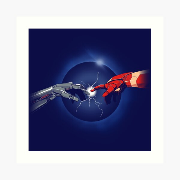 Creation Art Print