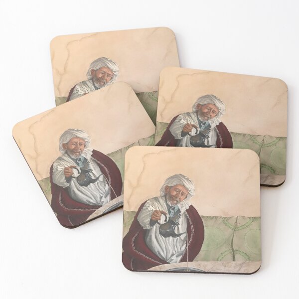 Item preview, Tea man designed and sold by Meryem Berrada.