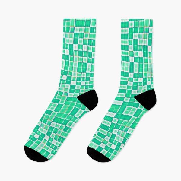 Item preview, Mint Green Digital Mosaic designed and sold by 2sweetsDesign.