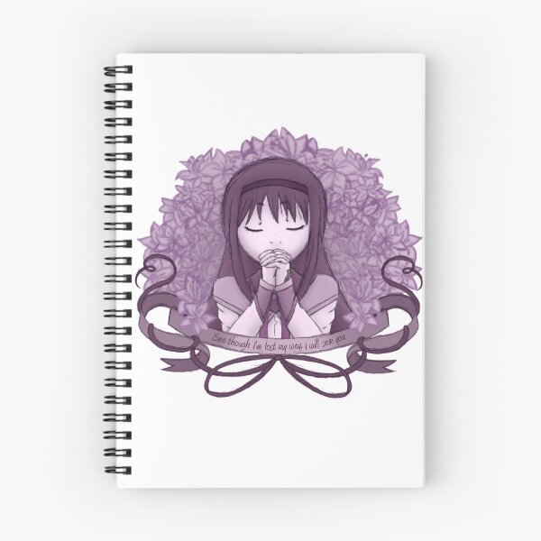 Item preview, Madoka Magica - Homura Akemi designed and sold by KayBit.