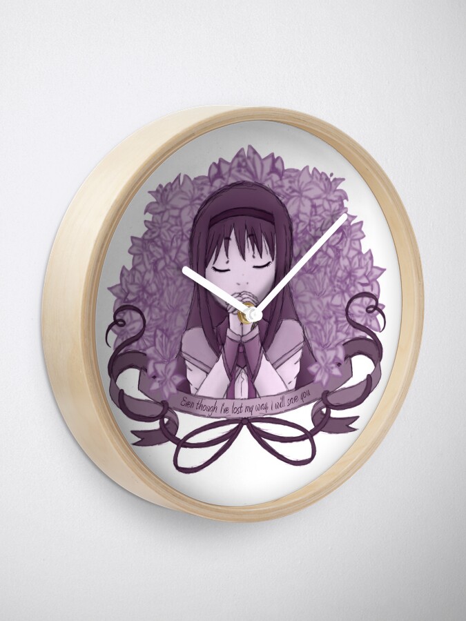 Mahou Shoujo Madoka Magica' Poster, picture, metal print, paint by Anime  Manga Quotes