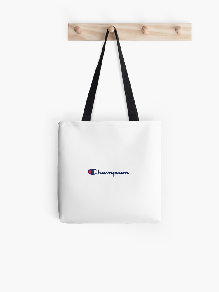 champion logo bag
