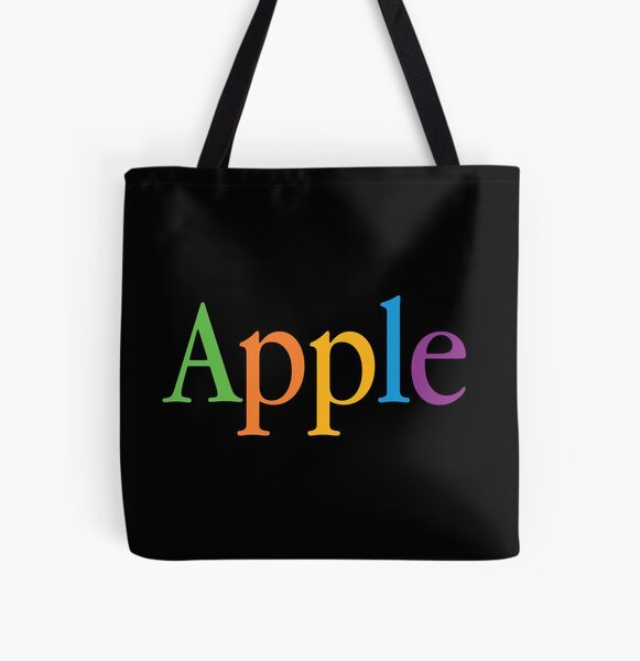 Apple Logo Tote Bags for Sale | Redbubble