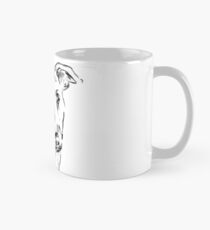 Whippet Drawing Mug