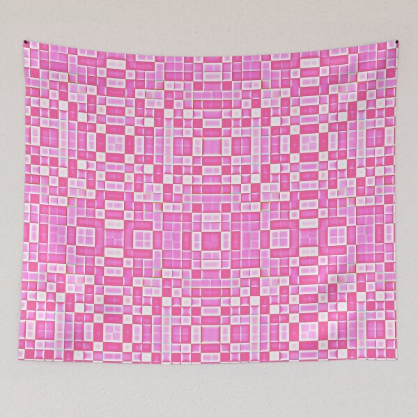 Item preview, Modern Pink Digital Mosaic designed and sold by 2sweetsDesign.