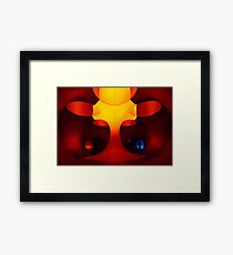 The Tree - inside Levity III Framed Print