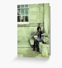 Portraiture Greeting Card