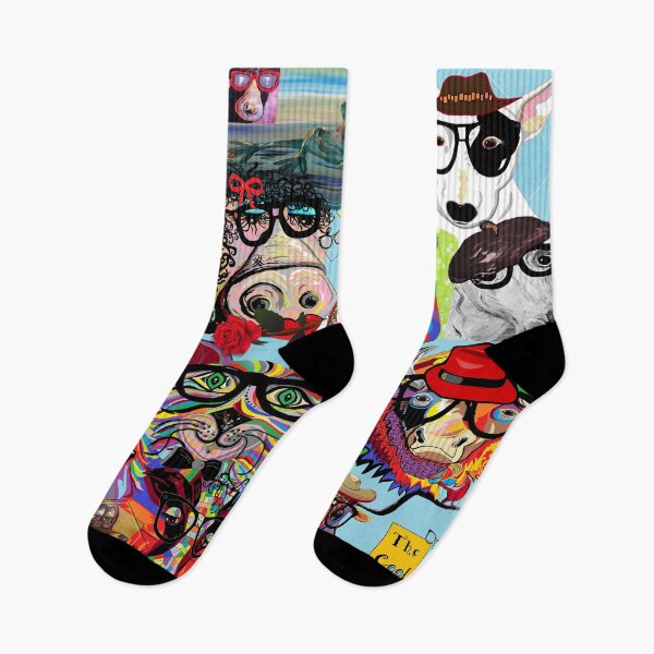 Item preview, Hip Animals with Glasses . . . The Cool Kids! designed and sold by EloiseArt.