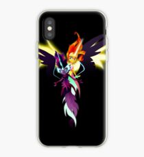 Sunset Shimmer and Twilight Sparkle iPhone Case