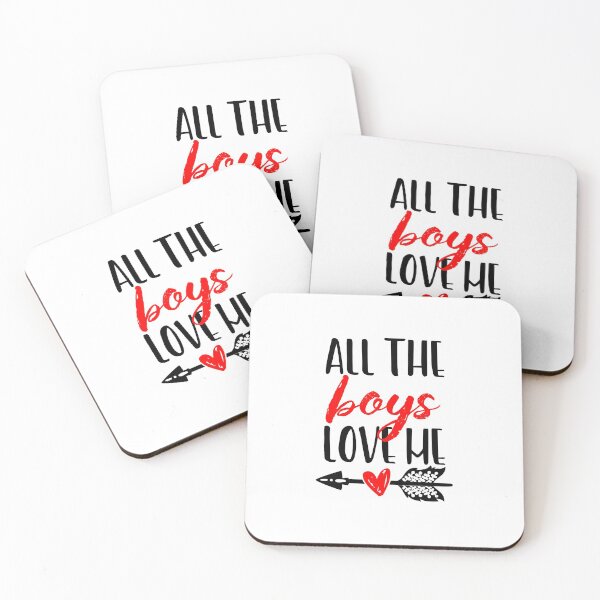Item preview, All the boys love me designed and sold by Hameegaa.