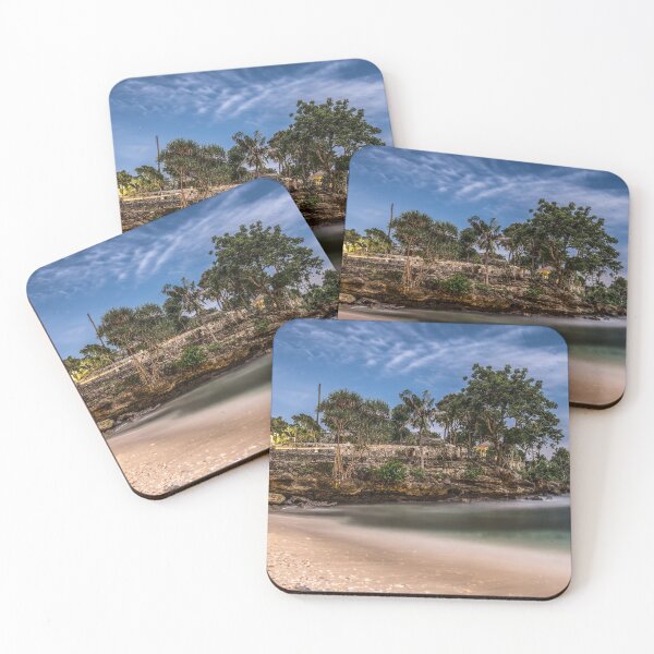 Item preview, Moonlit Beach beneath the Super Moon designed and sold by JohnKarmouche.