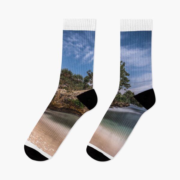 Item preview, Moonlit Beach beneath the Super Moon designed and sold by JohnKarmouche.