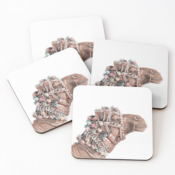 Item preview, Camel, Boho Decor, Desert, Animal Art designed and sold by moderntrend.