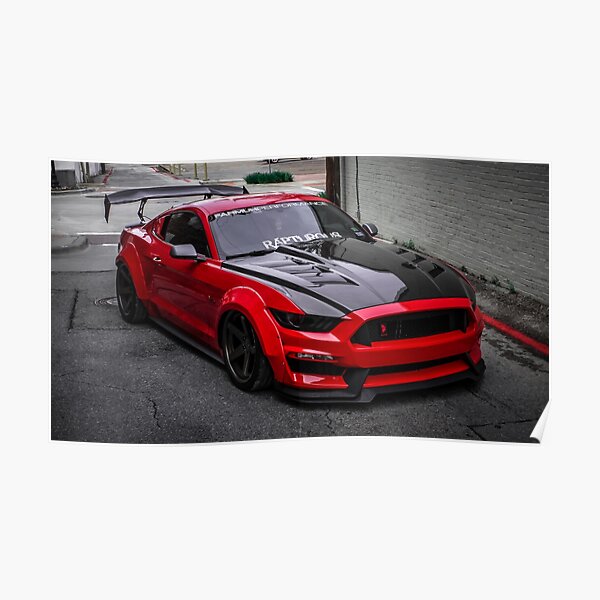 Ford Mustang GT Poster