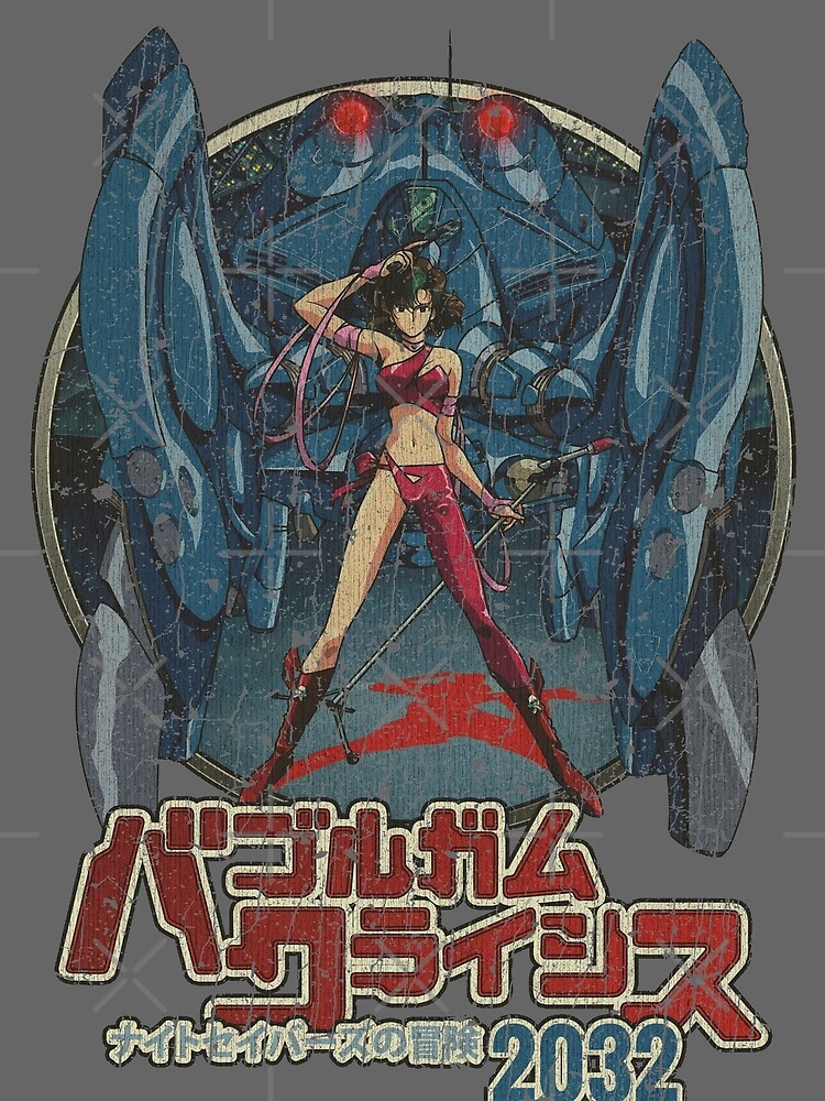 bubblegum crisis t shirt