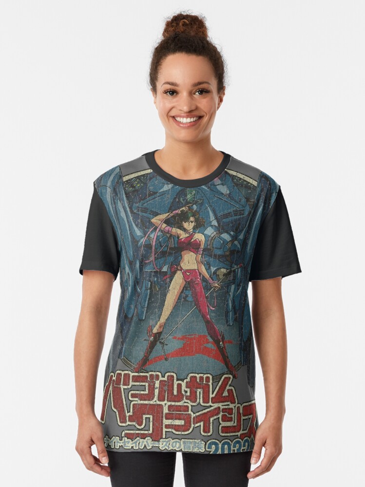 bubblegum crisis t shirt