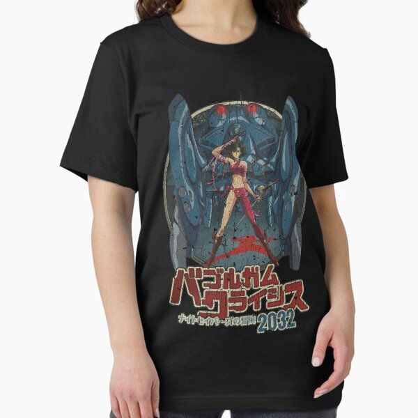 BUBBLEGUM CRISIS 2040 集合 Tシャツ 「SR」