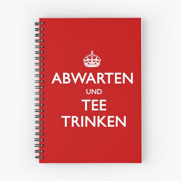 Item preview, Abwarten und Tee trinken designed and sold by fuesch.