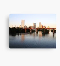 Austin Canvas Print