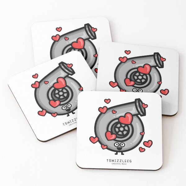 Item preview, Cutest Turbo - Love Is In The Air designed and sold by TswizzleEG.