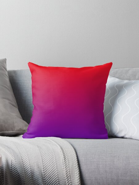 Item preview, NEON LIGHTS - Minimalist Red to Purple Gradient Ombre designed and sold by GRDNT.
