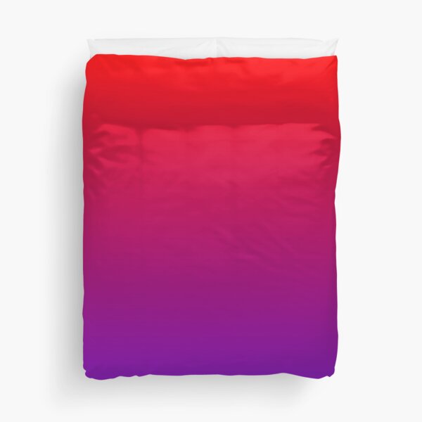 Item preview, NEON LIGHTS - Minimalist Red to Purple Gradient Ombre designed and sold by GRDNT.
