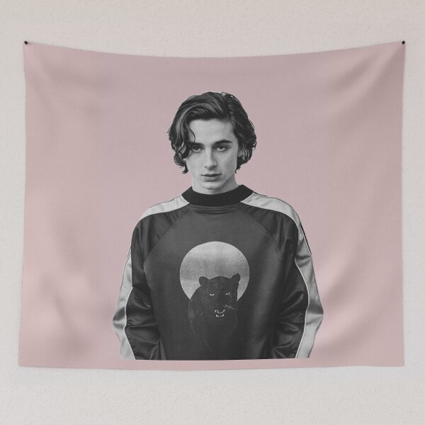 Item preview, Timothee Chalamet Pink Blush designed and sold by nochillaly.
