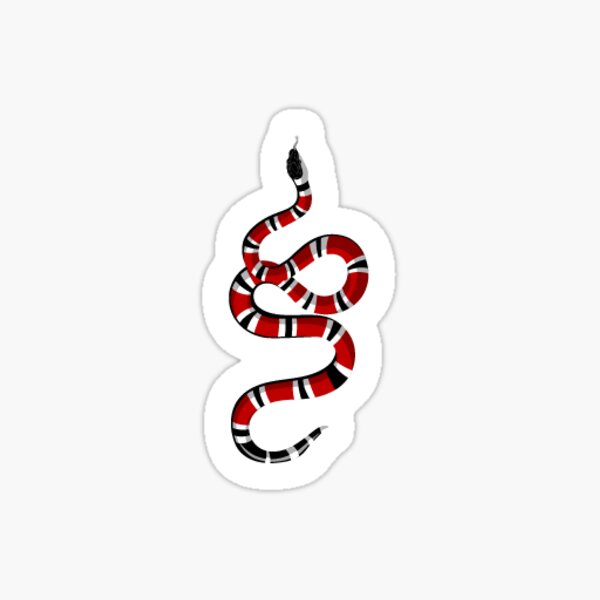 Gucci Snake Stickers | Redbubble