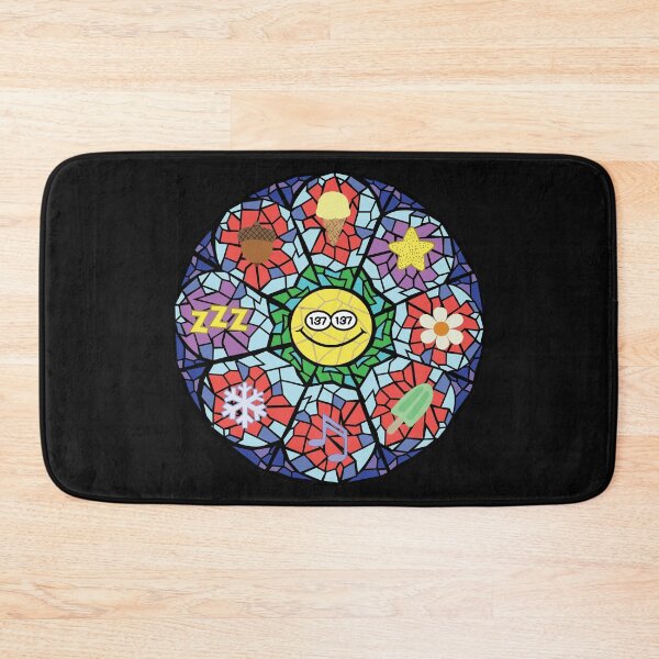 Item preview, Toontown Laff - Stained Glass designed and sold by pinkataraxy.