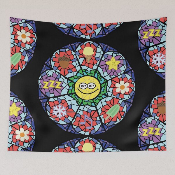 Item preview, Toontown Laff - Stained Glass designed and sold by pinkataraxy.